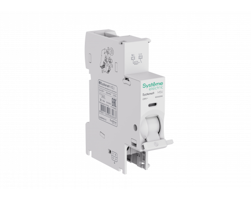Systeme Electric MSU Расцепитель максимального напряжения 230В АС U>275В Systeme9
