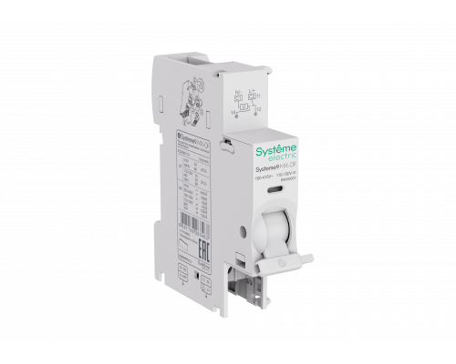 Systeme Electric MX+OF Расцепитель независимый с контактом сигнализации 100-415В AC Systeme9