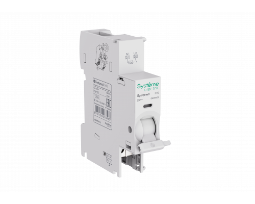 Systeme Electric MX+OF Расцепитель независимый с контактом сигнализации 12-24В AC Systeme9