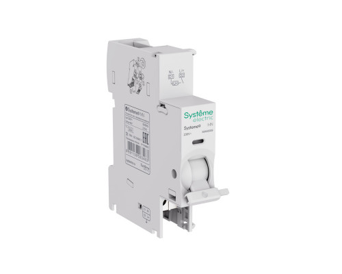 Systeme Electric MN Расцепитель мин. напряжения мгновенный 220-240В Systeme9