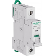 Systeme Electric Systeme9 Автоматический выключатель (АВ) C 3A 1P 6kA 230В