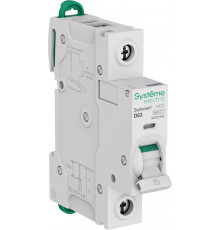 Systeme Electric Systeme9 Автоматический выключатель (АВ) D 63A 1P 6kA 230В