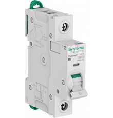 Systeme Electric Systeme9 Автоматический выключатель (АВ) B 2A 1P 10kA 230В