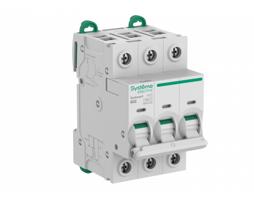 Systeme Electric Systeme9 Автоматический выключатель (АВ) B 32A 3P 10kA 400В