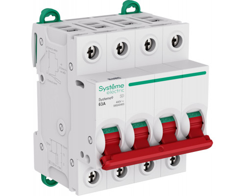 Systeme Electric Systeme9 Выключатель нагрузки (ВН) 4P 63A 400В