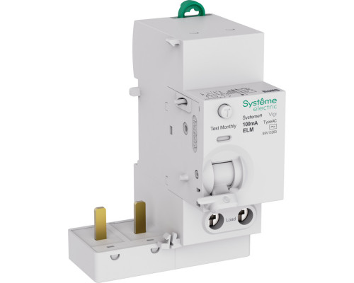Systeme Electric Systeme9 Блок диф. тока (БДТ) 63A 2P 100мА Тип-AC 230В