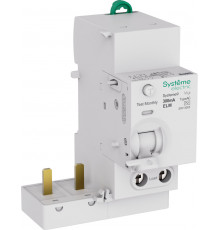 Systeme Electric Systeme9 Блок диф. тока (БДТ) 63A 2P 300мА Тип-AC 230В