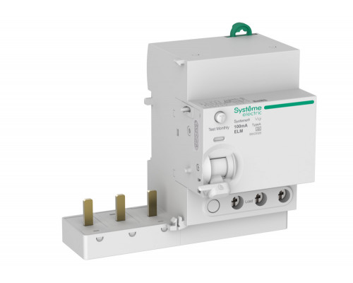 Systeme Electric Systeme9 Блок диф. тока (БДТ) 25A 3P 100мА Тип-A 400В