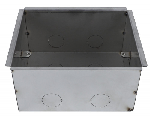 Systeme Elecrtic MultiDesk Сталь Коробка монтажная для бетонных полов для люка на 8 модулей