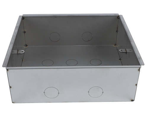 Systeme Elecrtic MultiDesk Сталь Коробка монтажная для бетонных полов для люка на 12 модулей