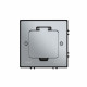 Systeme Elecrtic MultiDesk Серебро Лючок на 2 модуля IP44 с монтажной коробкой для бетонных полов, тип MDK20