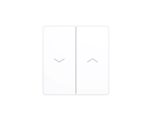 Systeme Electric Systeme Infinity Арктический лед Выключатель для жалюзи, 10А