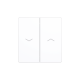 Systeme Electric Systeme Infinity Арктический лед Выключатель для жалюзи, 10А