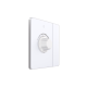 Systeme Electric Systeme Infinity Арктический лед Светорегулятор TRIAC c выключателем 300Вт