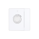 Systeme Electric Systeme Infinity Арктический лед Светорегулятор TRIAC c выключателем 300Вт