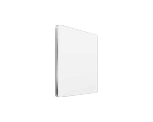 Systeme Electric Systeme Infinity Арктический лед Выключатель/Переключатель 1-клавишный, 10А