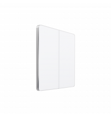 Systeme Electric Systeme Infinity Арктический лед Выключатель/Переключатель 2-клавишный, 10А