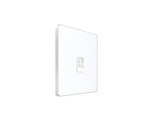 Systeme Electric Systeme Infinity Арктический лед Розетка информационная RJ-45 кат.5e