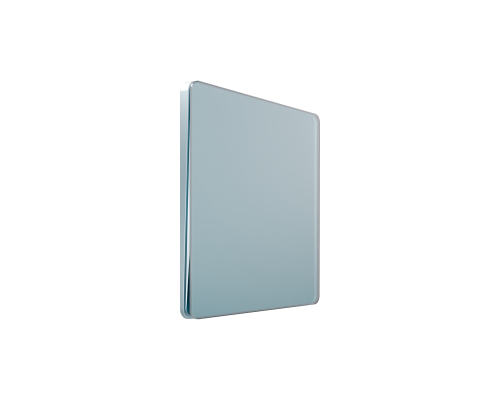 Systeme Electric Systeme Infinity Стальное небо Переключатель перекрестный 1-клавишный, 10А