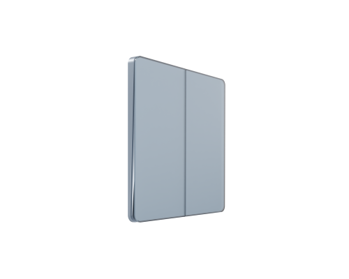 Systeme Electric Systeme Infinity Стальное небо Переключатель перекрестный 2-клавишный, 10А