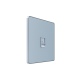 Systeme Electric Systeme Infinity Стальное небо Розетка информационная RJ-45 кат.6
