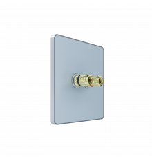 Systeme Electric Systeme Infinity Стальное небо Розетка аудио