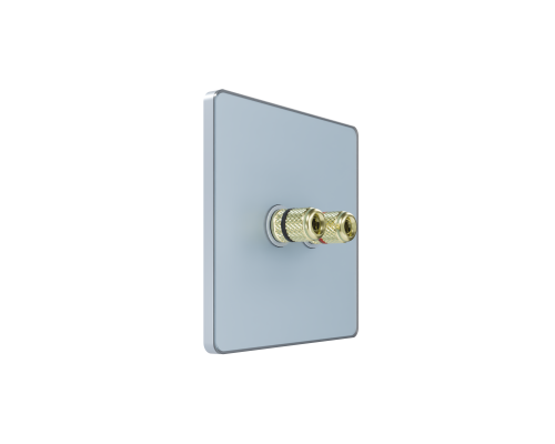 Systeme Electric Systeme Infinity Стальное небо Розетка аудио