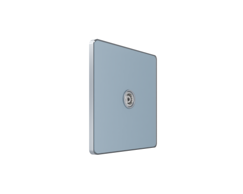 Systeme Electric Systeme Infinity Стальное небо Розетка телевизионная TV/FM 5-1000MГц