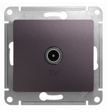 SE Glossa Сиреневый туман Розетка TV коннектор