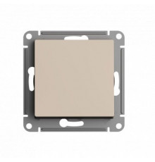 SE AtlasDesign Песочный Выключатель 1-клавишный,сх.1, 10АХ, механизм