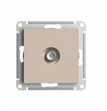 SE AtlasDesign Песочный Розетка TV оконечная 1DB, механизм