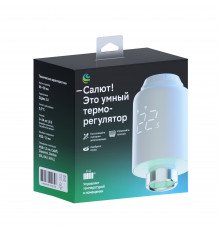    SBER Умный терморегулятор для радиатора