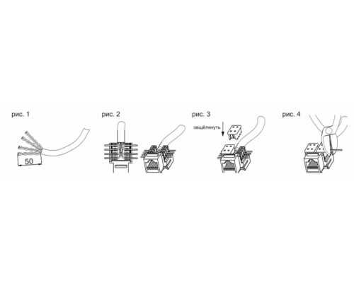 SE AtlasDesign Сталь Розетка телефонная RJ11, механизм